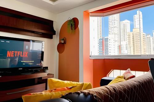 Centro Apartment | Ideal Getaway at Apê Central na Praia de Balneário Camboriú