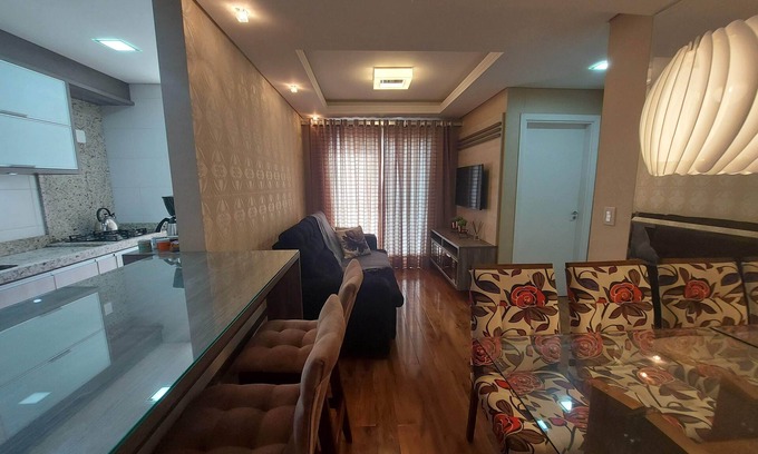 Penha Apartment | Pet Friendly Getaway at Curta Praia do Quilombo - Palladium VI