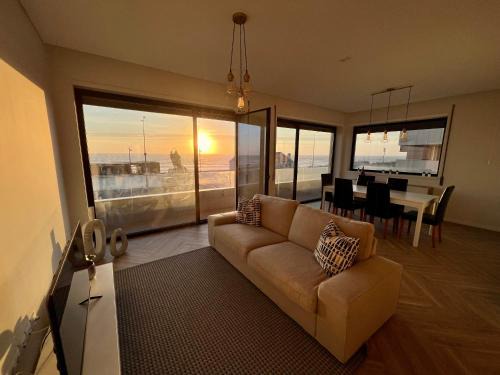 Praia de Mira Apartment | Oceanfront Bliss at Custódio Ocean View - Rated 9.3/10