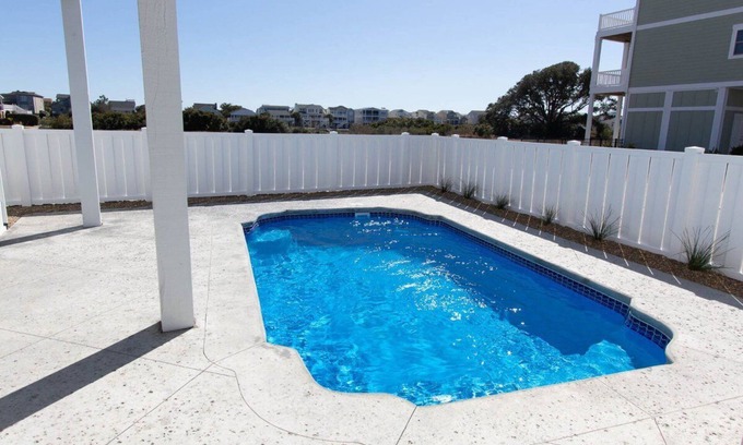 Sunset Beach House | New 3BR Oceanfront Retreat with Private Pool & Elevator
