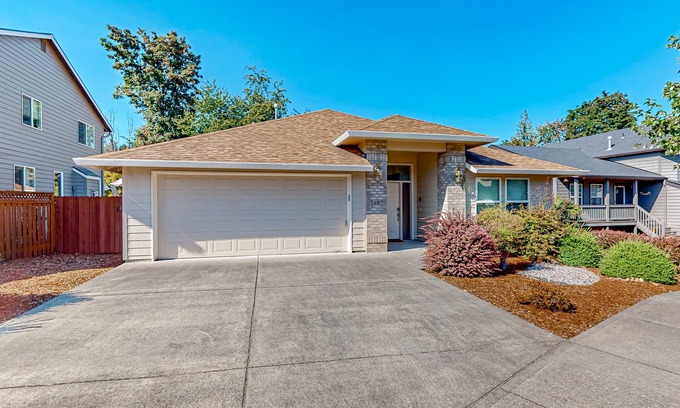 Gresham House | Relaxing Custom-Built Home with Spa & Greenspace Access