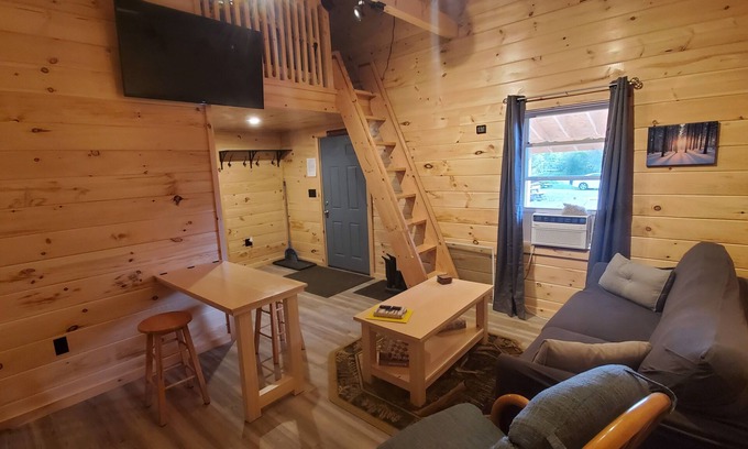 Jackman Cabin | Inviting Tiny Home Cabin in Maine's Scenic Jackman