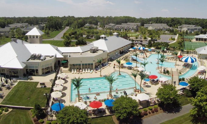 Ocean View Villa | Exceptional 5 Bedroom Resort Villa Steps from Bethany Beach