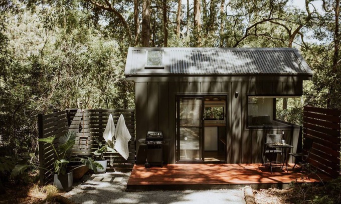 Ulladulla House | Cozy Custom Designed Tiny Home with Oceanfront Views