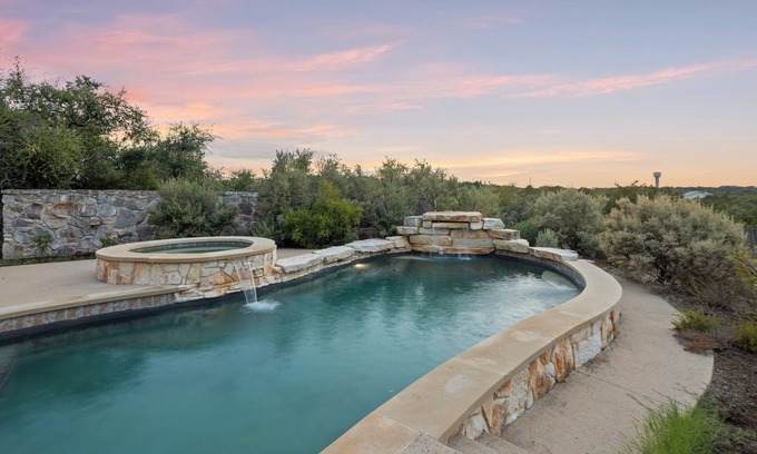 Dripping Springs House | Custom Home and Casita, Private Pool and Hot Tub, Hill Country Views