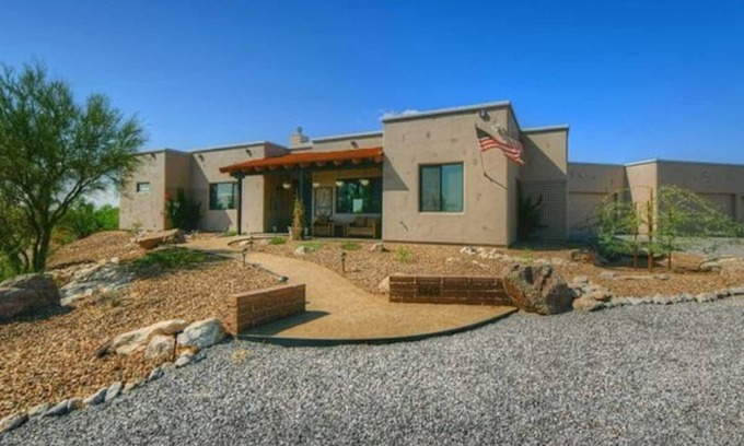 Tortolita House | Unmatched Desert Views at Custom NW Home for Families
