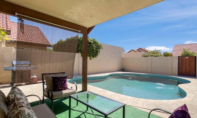 Tempe House | Inviting 3-Bedroom Home with Private Pool in Tempe