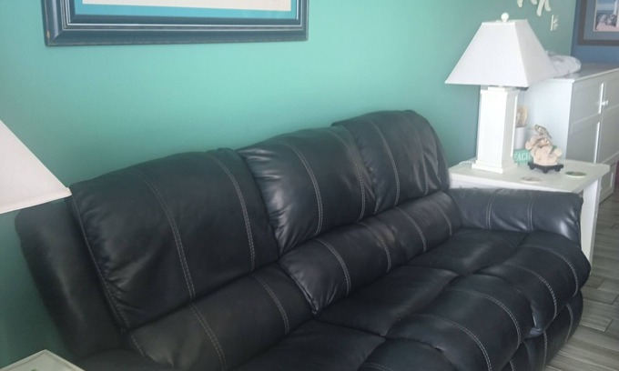 Gulf Lagoon Beach Condo | Charming Pet-Friendly Retreat with Ocean View & Pool