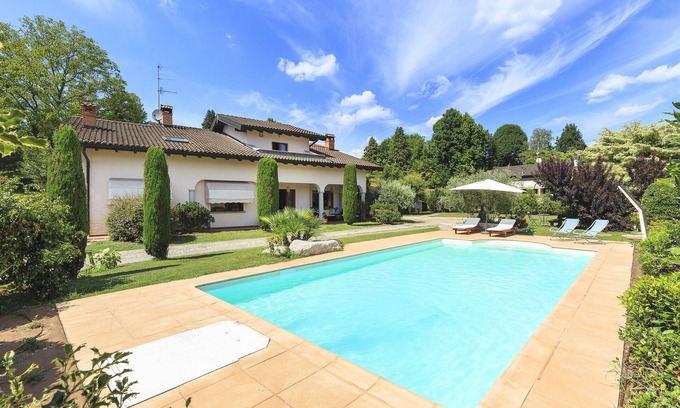 Brebbia Villa | Cute and cosy villa with pool and garden for a comfortable holiday! - Villa Rosa