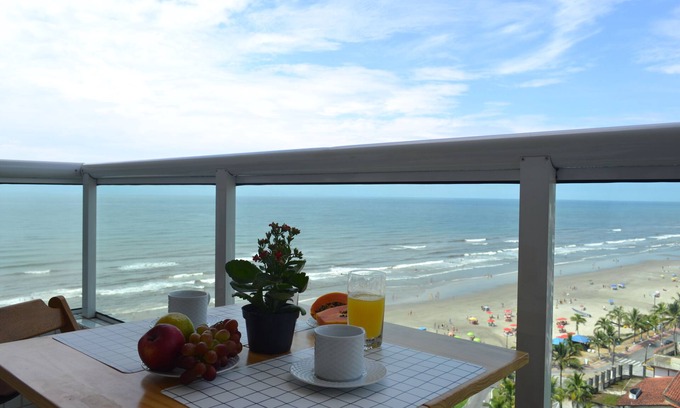 Solemar Apartment | Charming Oceanfront Apartment with Gourmet Balcony Views