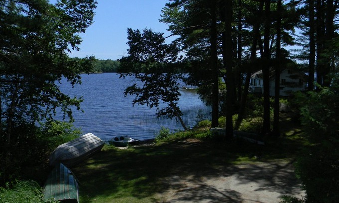 Damariscotta Cottage | Idyllic Boathouse Cottage with Lake Views and Pet-Friendly
