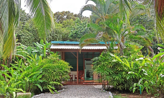 Cabo Matapalo Cabin | Beachfront Cabaña with Spa and Breakfast in Playa Carbonera