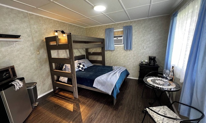 Christina Lake RV Rental | Charming Cabin Retreat at Christina Pines Campground