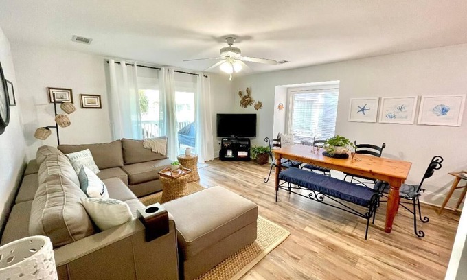 Port St. Joe House | Inviting Gulfside Retreat with Pools and Well-Equipped Kitchen