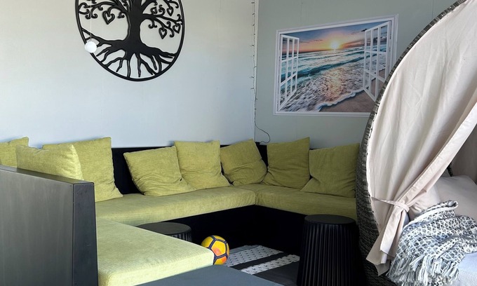 Te Akau Cabin | Charming Oceanfront Retreat Steps from the Beach