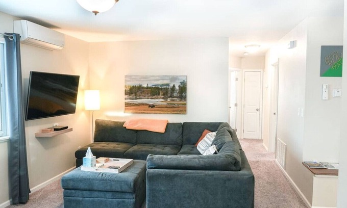 Sturgis Apartment | Charming Sturgis Home: Pet-Friendly with Family Amenities