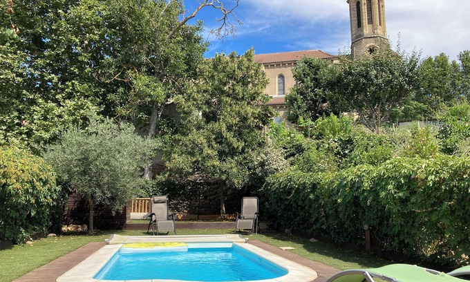 Collobrieres House | Charming Poolside Retreat in the Massif des Maures Village