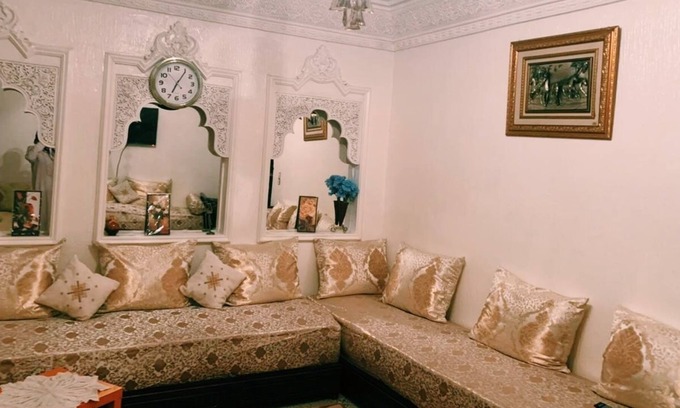 Meknes Medina Apartment | Modern Apartment in the Old Medina with Family Amenities