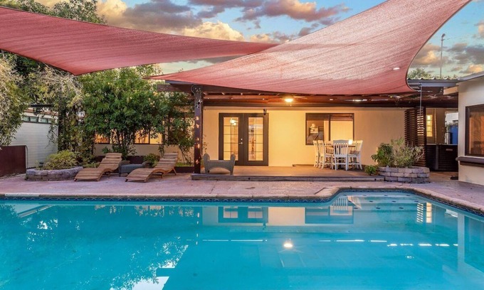 Tucson House | Charming Spanish Bungalow with Pool & Family-Friendly Perks