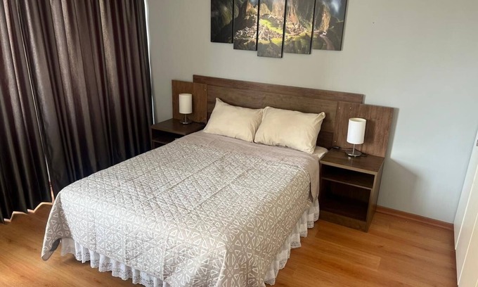 Santiago de Surco Apartment | Cozy Studio Apartment with Spa and Hot Tub in Miraflores
