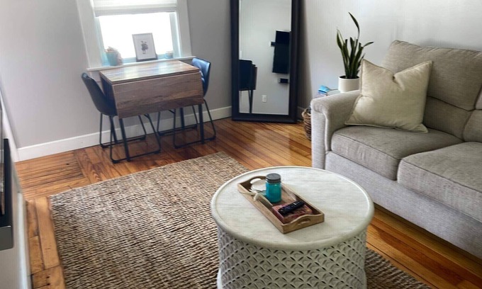Portsmouth House | Charming Townhouse in Historic Coastal Neighborhood