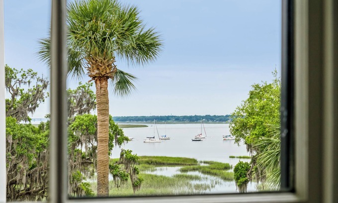 The Bluff Hotel | Experience Cuthbert House: Oceanfront Stay with Spa Amenities