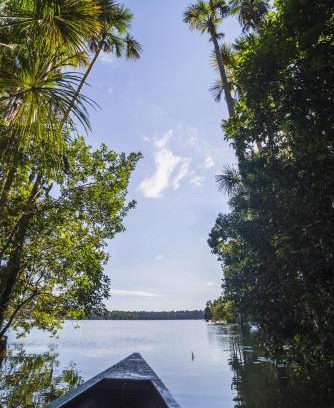 Tarapoa Cabin | Explore Nature at Cuyabeno Lodge with Family-Friendly Stays
