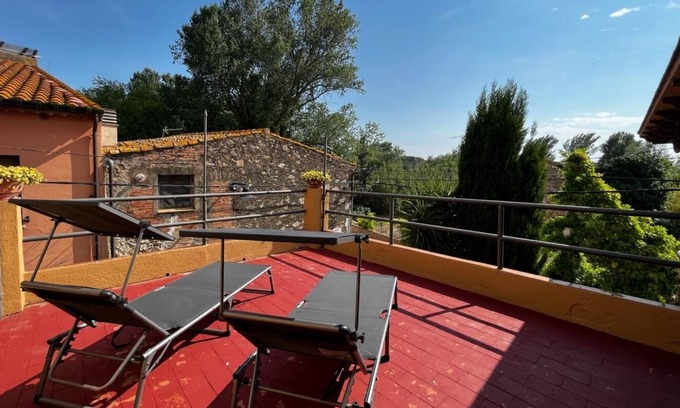 Vilanova de la Muga Villa | CV. Cozy renovated house in Vilanova de la Muga