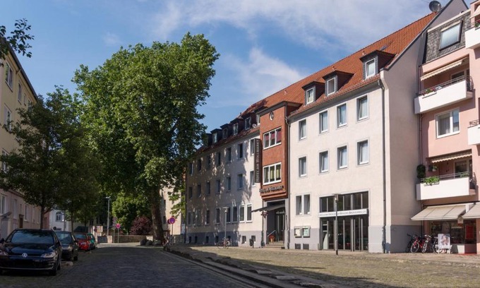 Braunschweig City Center Hotel | Stay at CVJM Hotel am Wollmarkt: Pet & Child Friendly Retreat