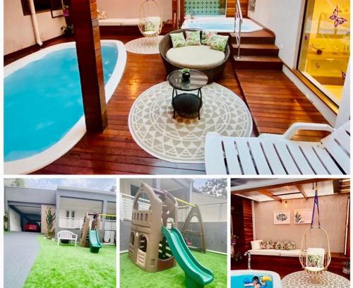 Guabirotuba House | Relax at CWB 997: Pool, Jacuzzi & Playground Awaits You