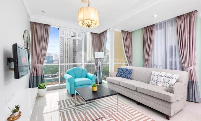 Karet Apartment | Discover Cyan by Kozystay in Kuningan with Pool Access