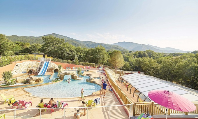 Laroque-des-Alberes RV Rental | Discover Cybeles Vacances Camping Les Albères - 4-Star Retreat