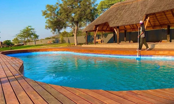 Greater Giyani Cabin | Comfortable Stay at CyC Guest Lodge with Pool & Breakfast