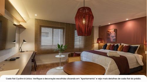 Cerqueira Cesar Apartment | Enjoy Oceanfront Bliss at Cyclinn Bela Cintra Jardins