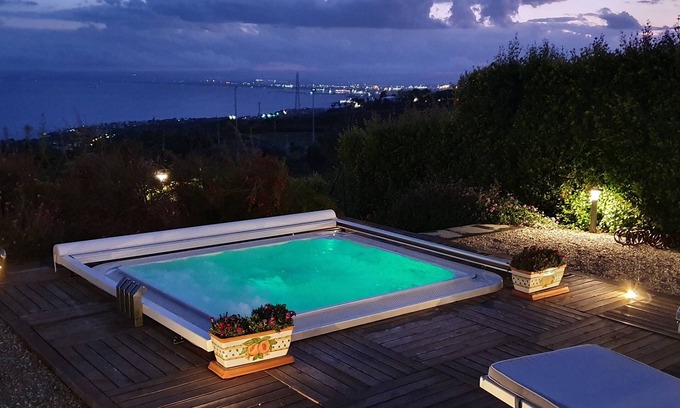 Vampolieri I Villa | Cyclope's House: Oceanfront Escape with Private Mini Spa