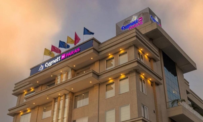 Dehradun Hotel | Guest Rated 10/10 at Cygnett Inn Paras with Family Amenities