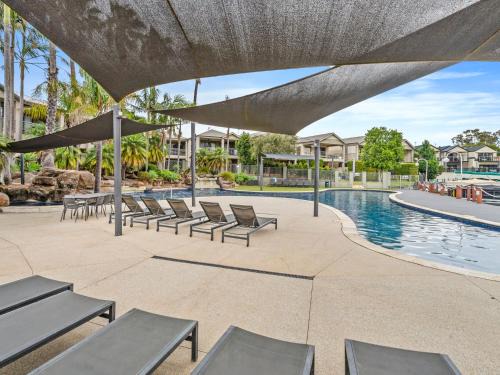 Mulwala Apartment | Family-Friendly Cypress 39 A with Pool & High Ratings