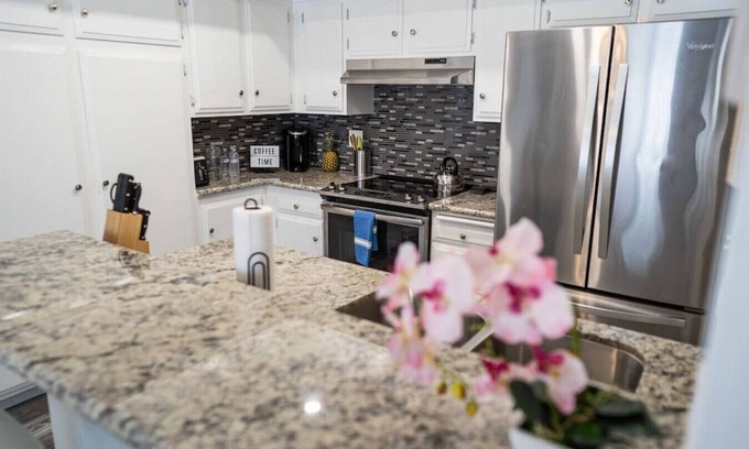 Cypress House | Inviting 3-Bedroom Townhome with Private Patio & Pools