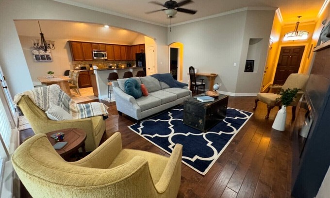 Bossier City House | Cypress Moss Retreat in Legacy 4BR 2BA
