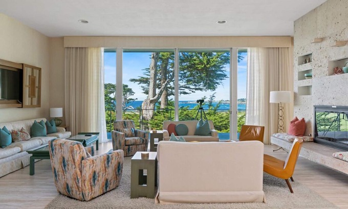 Pebble Beach House | Oceanview Retreat at Cypress Point - Unmatched 10/10 Stay