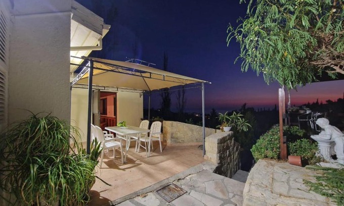 Tala Villa | Charming Cyprus Style Stone Villa: Pet & Child Friendly