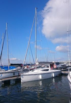 Katy Rybackie Boat Rental | Pet-Friendly Escape at Czarter Zalew Wiślany KEJA