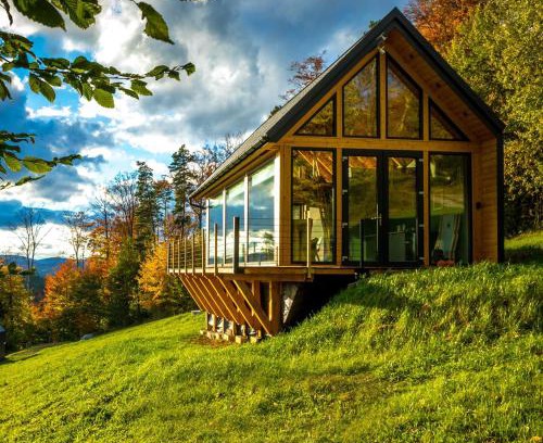 gmina Łapanow Ski Chalet | Experience Nature at Czas i Las Glamping - 4-Star Retreat