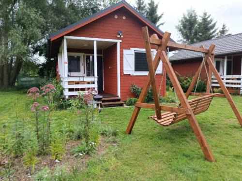 Kolczewo House | Pet and Child Friendly Escape at Czerwone Domki Wartowo 2