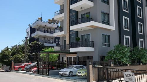 Alanya Apartment | Premium CZG Suite with Oceanfront Views & Pool Access