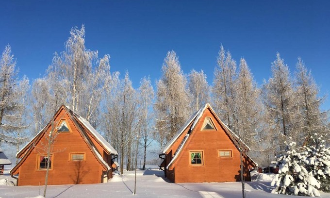Lesna Resort | Pet-Friendly Getaway at Czocha Palace & Camping