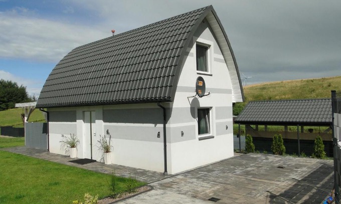 Goldap House | Unforgettable Stay at Cztery Pory Roku: Rated 10/10!