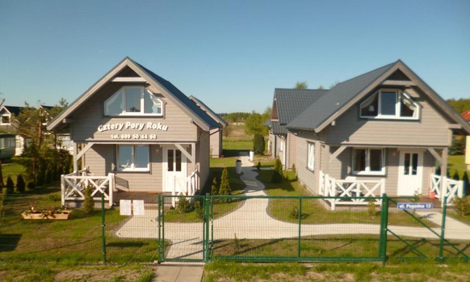 Trzesacz Resort | Explore Cztery Pory Roku: Pet-Friendly Stay, Rated 9.6/10