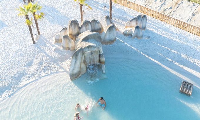 Dienne RV Rental | Unique Stays at DéfiPlanet' à Dienné - Pool & Spa Oasis