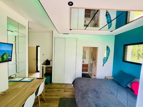 Aussonne Apartment | Dépendance 2 chambres secteur MEETT